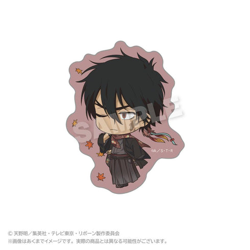 『家庭教師ヒットマンREBORN!』ダイカットステッカー ぷち秋和服Ver. XANXUS